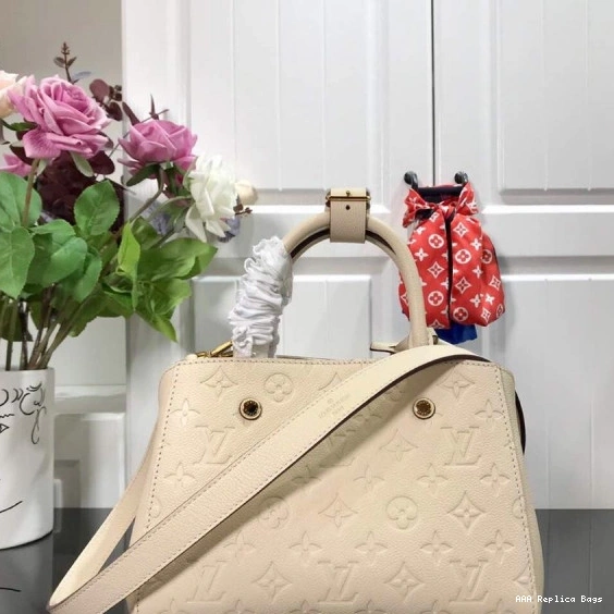 Aaa replica bags VUITTON LOUIS MONTAIGNE BB 0807